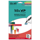 MIXIT Marker Palette - 3 sheets A5