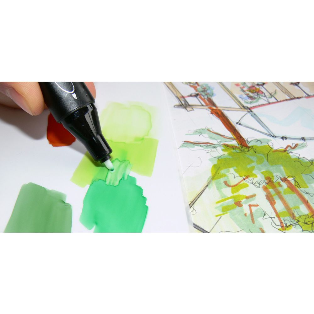 MIXIT Marker Palette - 3 sheets A5
