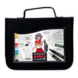 GRAPHIT Fine & Chisel Tip Alcohol Marker - Manga Essential Set