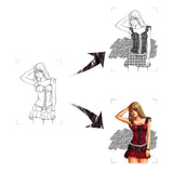 GRAPHIT Fine & Chisel Tip Alcohol Marker - Manga Essential Set