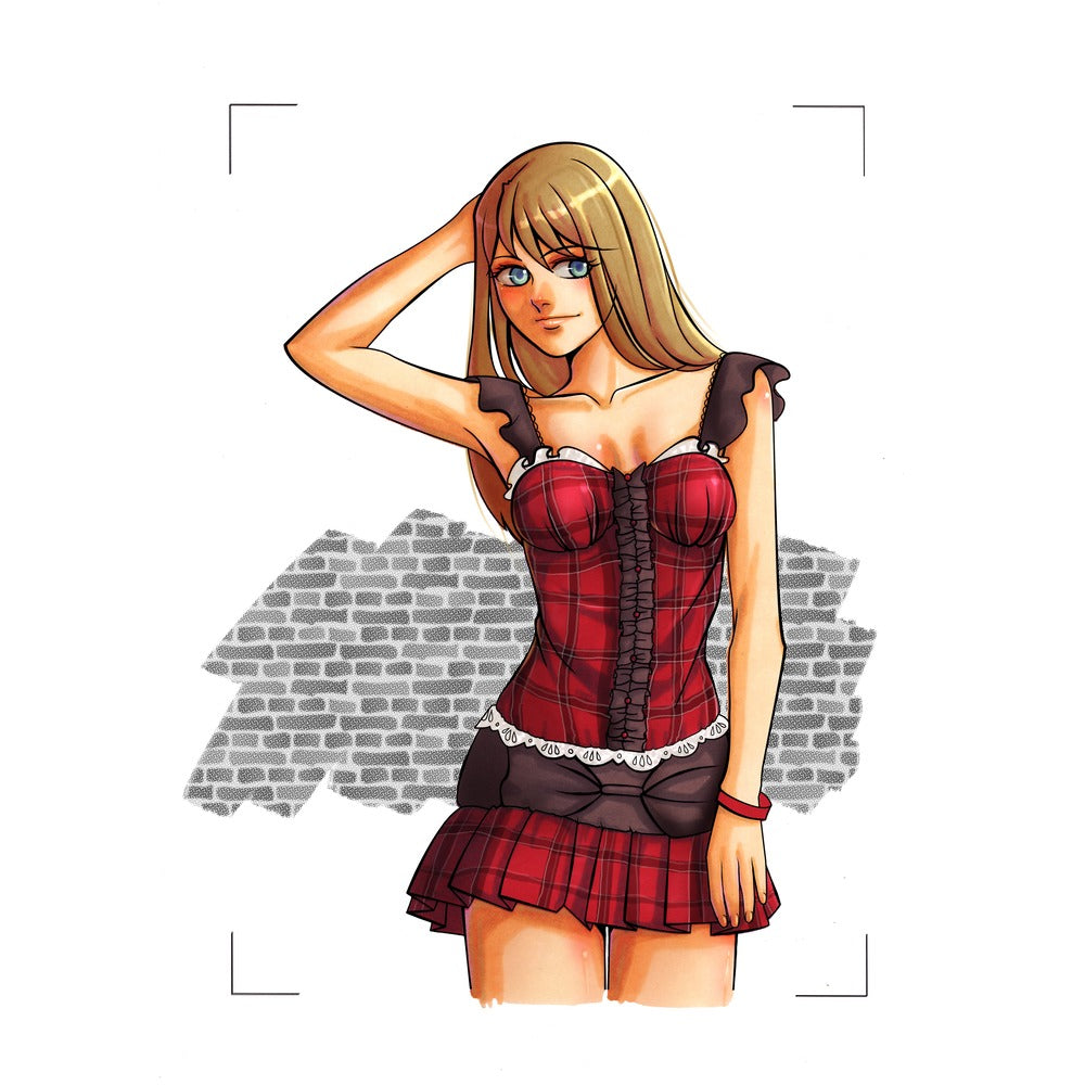 GRAPH'IT Fine & Chisel Tip Alcohol Marker - Manga Essential Set