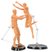 MISTER GRAPHIT  2.0 - Poseable Figure Set for dra