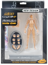 MISTER GRAPHIT  2.0 - Poseable Figure Set for dra