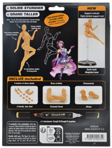 MISTER GRAPHIT  2.0 - Poseable Figure Set for dra