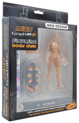 MISTER GRAPHIT  2.0 - Poseable Figure Set for dra