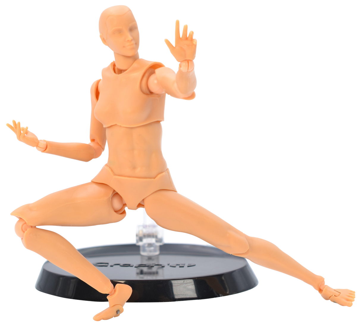 MISTER GRAPHIT  2.0 - Poseable Figure Set for dra