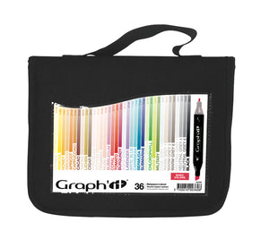 GRAPHIT Set of 36 markers Basic