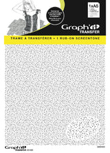 Graphit Transfer -1 A5  rub on screentone-No.4