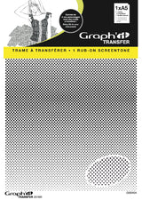 Graphit Transfer -1 A5  rub on screentone-No.5