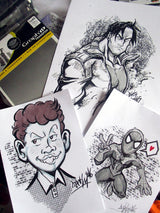 Graphit Transfer -1 A5  rub on screentone-No.7