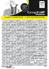 Graphit Transfer -1 A5  rub on screentone-No.8