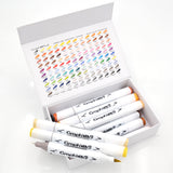 GRAPH'IT Double Tip Alcohol Brush Markers - Hairstyle (Set of 12)