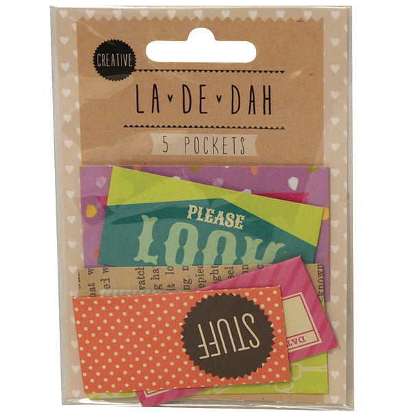 LA DE DAH CREATIVE 5 POCKETS