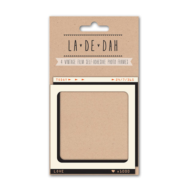 LA DE DAH VINTAGE FILM FRAMES