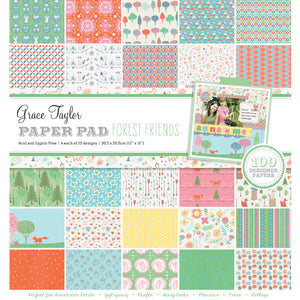 Grace Taylor - Forest Friends - 100 Sheet Paper