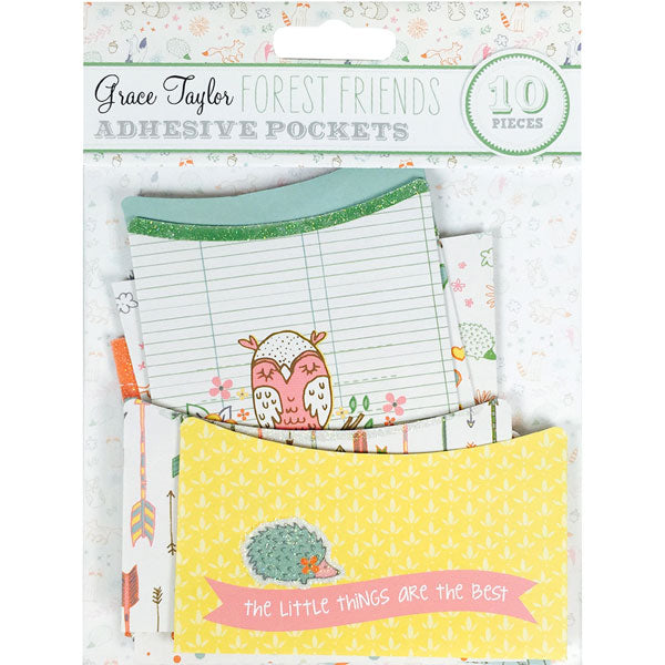 Grace Taylor - Forest Friends - Adhesive Pocket