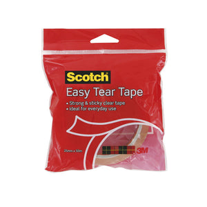 3M Scotch Easy Tear Tape (19mm x 33mm)