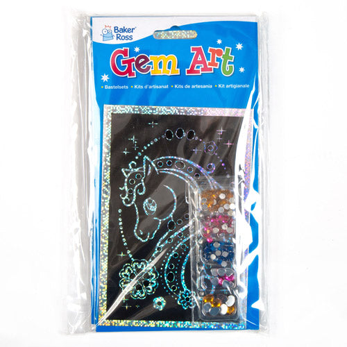 Gem Art Kits (Pack of 4)