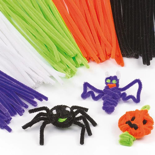 Baker Ross Halloween Pipe Cleaners - Pack of 120