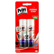 The Pritt Stick Card 2 x 43g Glue Stick