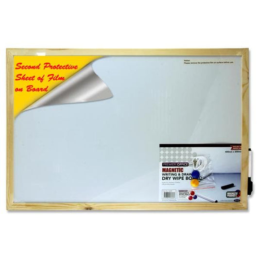 Magnetic Whiteboard 60x40cm