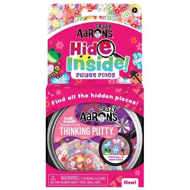 Crazy Aaron Hide Inside Flower Finds