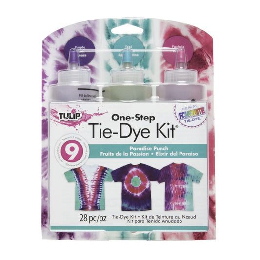 Tie Dye Kit Vibrant 3 Colour