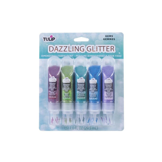 Dimensional Dazzling Glitter 5pk Gems
