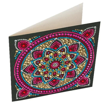 Mandala Crystal Card Kit