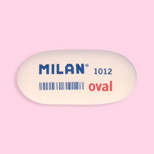 Milan Oval Eraser - 1012