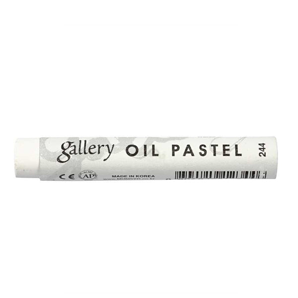 INCSRIBE GALLERY OIL PASTEL -WHITE