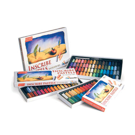 Inscribe 12 Charcoal Pastels