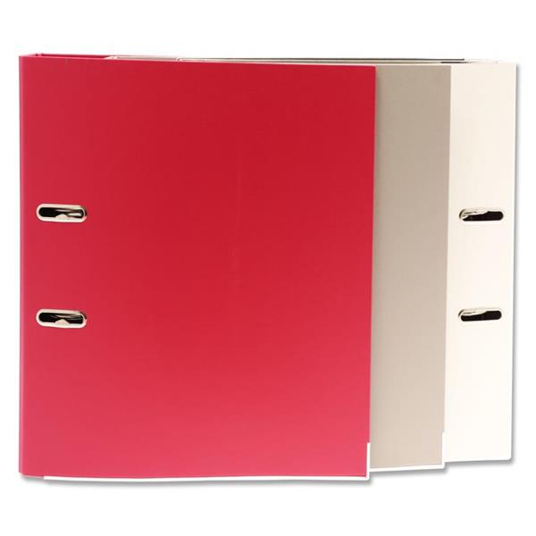 Carrefour Pkt.3 A4 Lever Arch Files