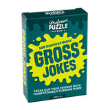 Professor Puzzle Gross Jokes Cards 