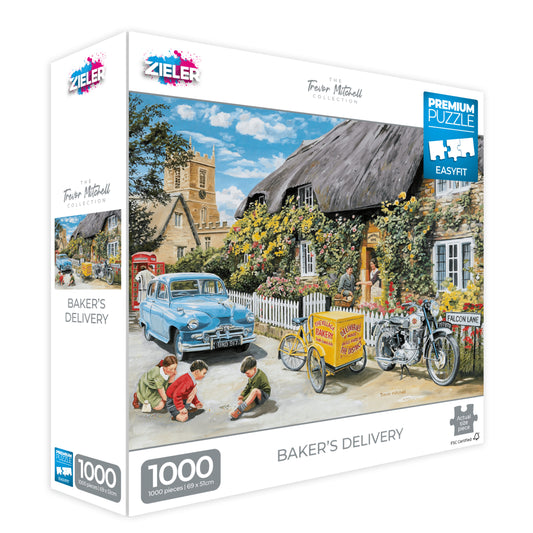 1000pc Bakers Delivery