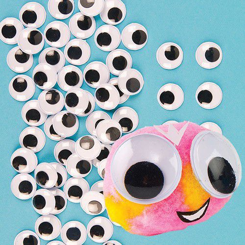 Jumbo Self-Adhesive Wiggle-Eyes