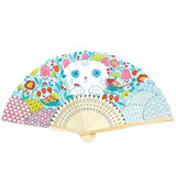 Djeco DIY Colour In Koneko Fan & Case Kit