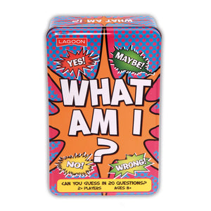 What Am I ? Game In A Tin