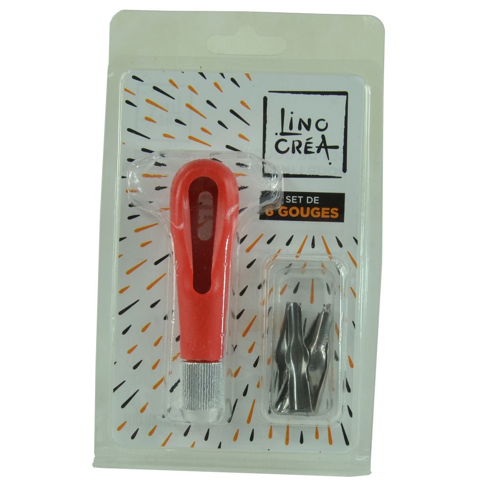 Lino Carving Set