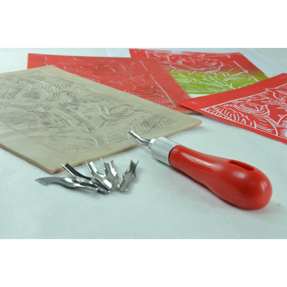 Lino Carving Set