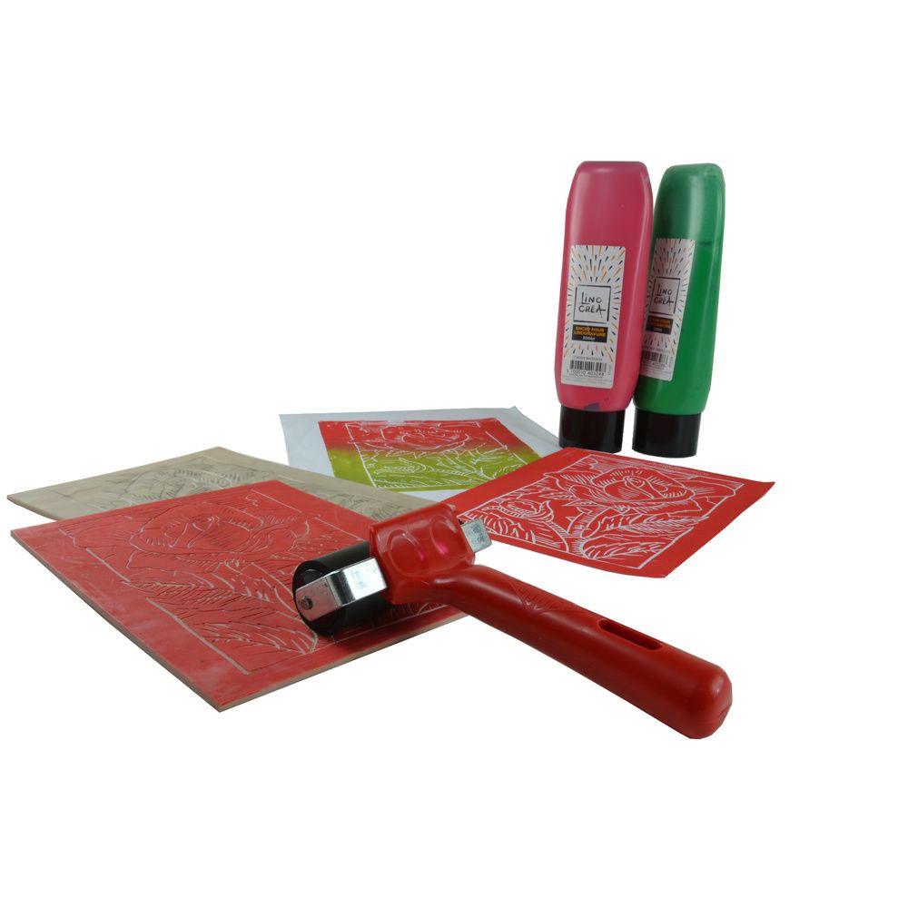 Linocrea - Ink roller 75 mm