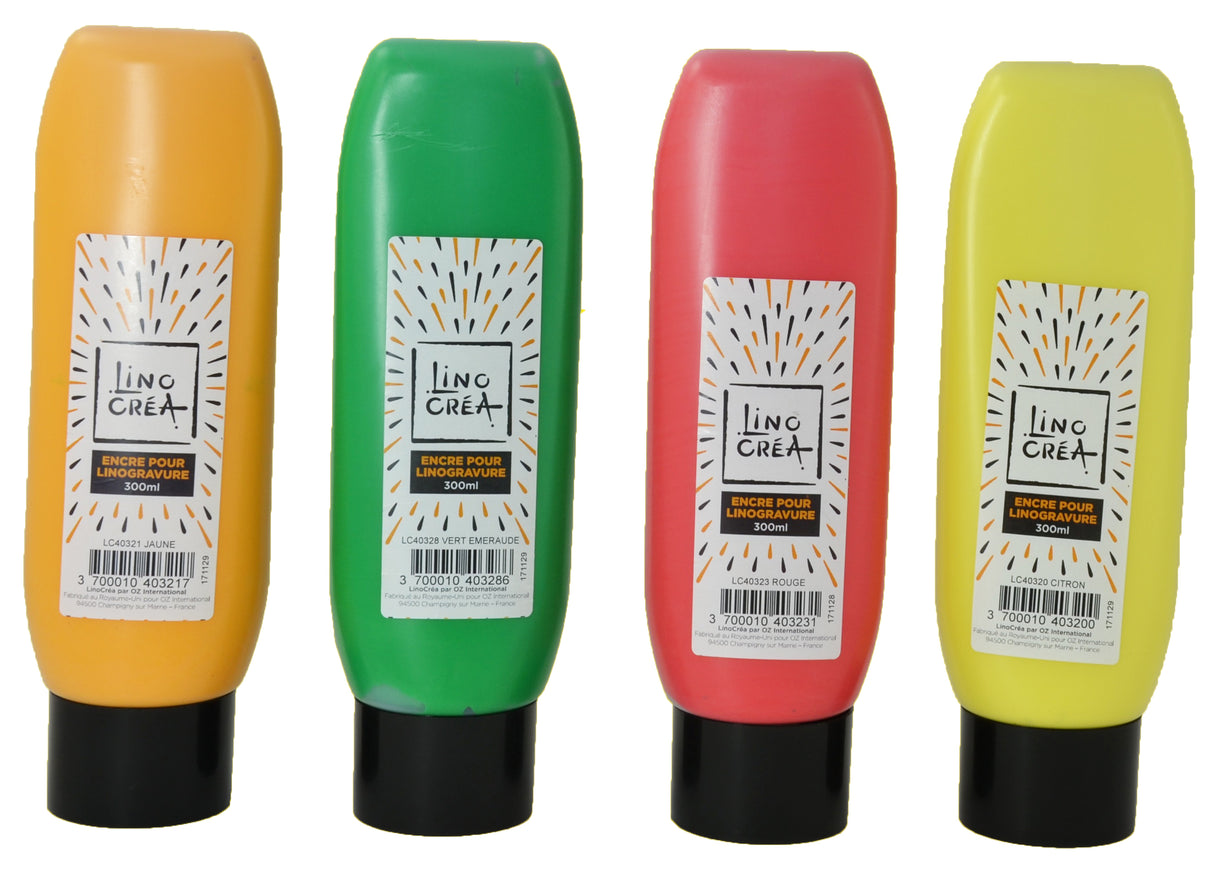 Block Printing Ink 300 ml - Yellow - 21