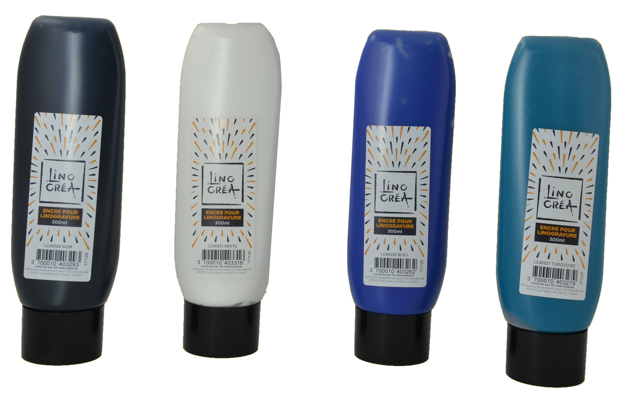 Block Printing Ink 300 ml - White - 43