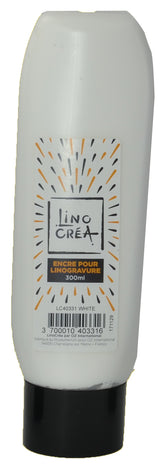 Block Printing Ink 300 ml - White - 43