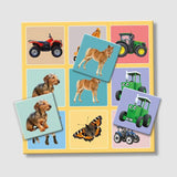 Tractor Ted Farm Lotto Game