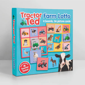 Tractor Ted Farm Lotto Game