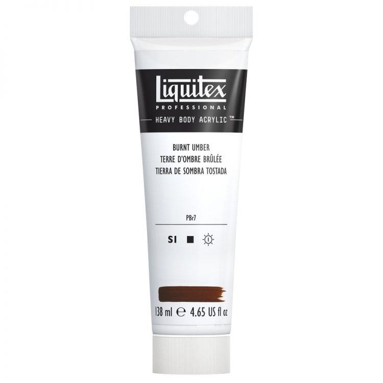 Liquitex - Heavy Body 138ml  Burnt Umber