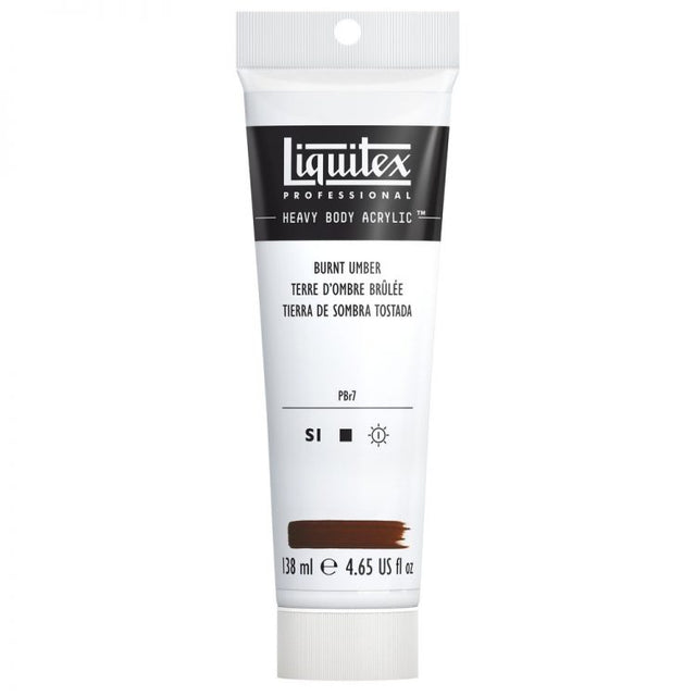 Liquitex - Heavy Body 138ml  Burnt Umber