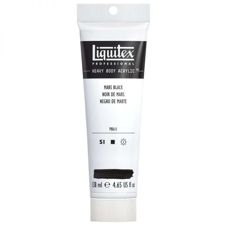 Liquitex - Heavy Body 138ml  Mars Black