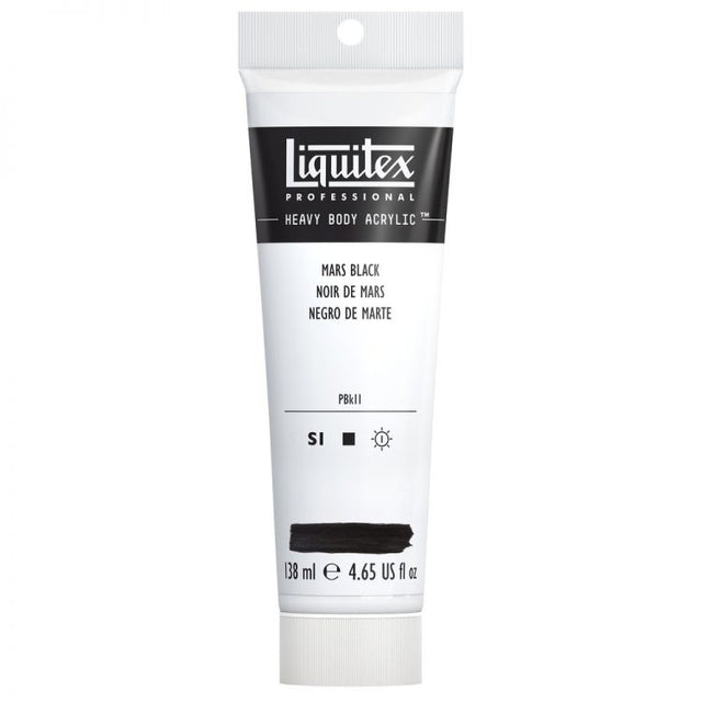 Liquitex - Heavy Body 138ml  Mars Black